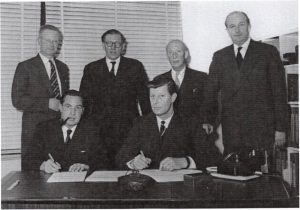 Signing of Guild agreement