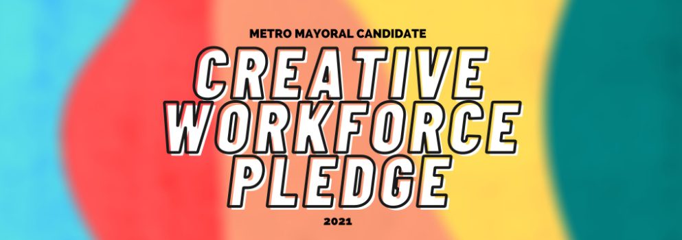 Creative Workforce Pledge