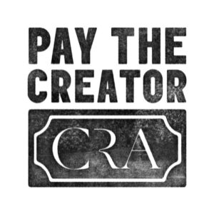 Pay the Creator logo