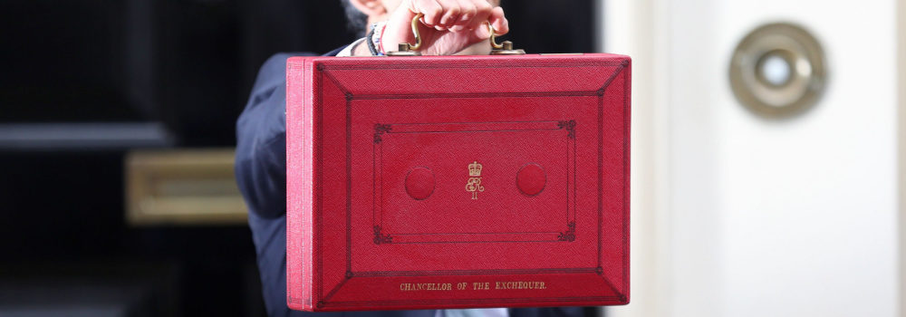 Budget red box