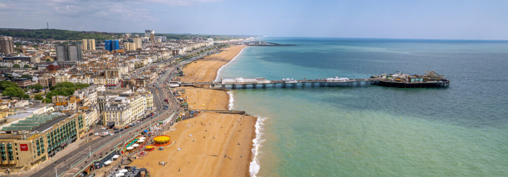 Brighton seafront