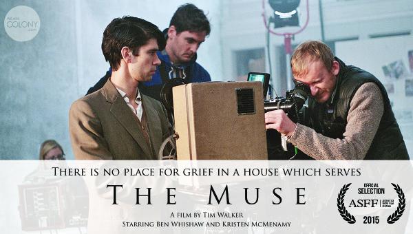 Ben Whishaw. The Muse
