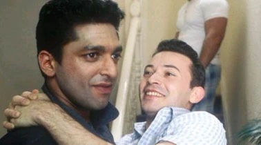 Casualty Gay Wedding
