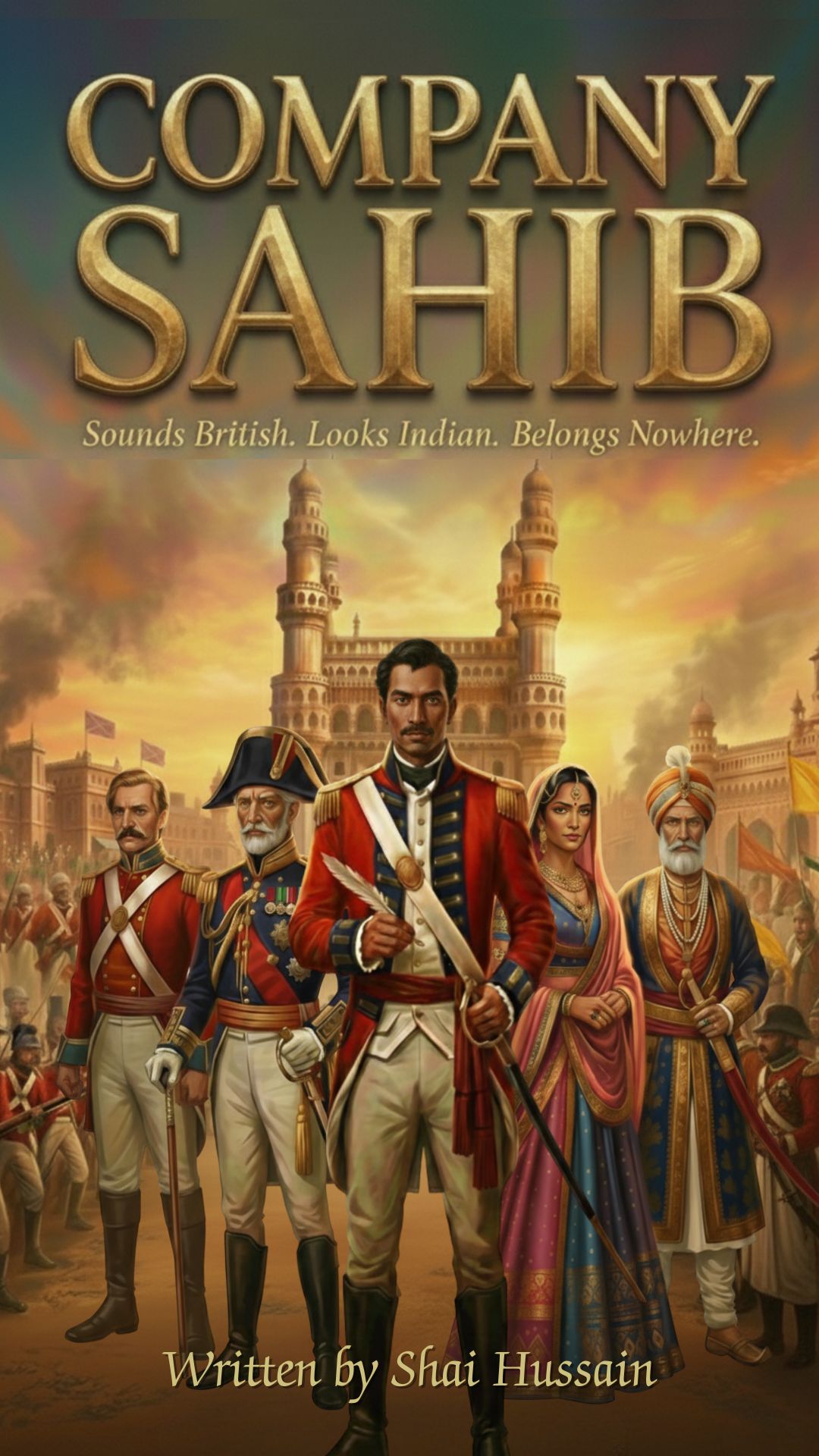 Company Sahib Poster